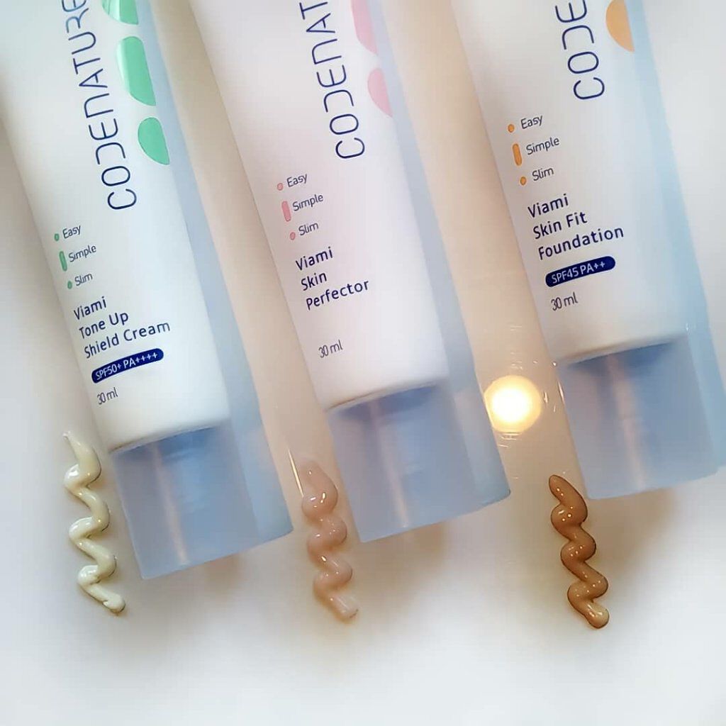 ビアミミスト＆フィクサー/CODENATURE/フィックスミストを使ったクチコミ（2枚目）