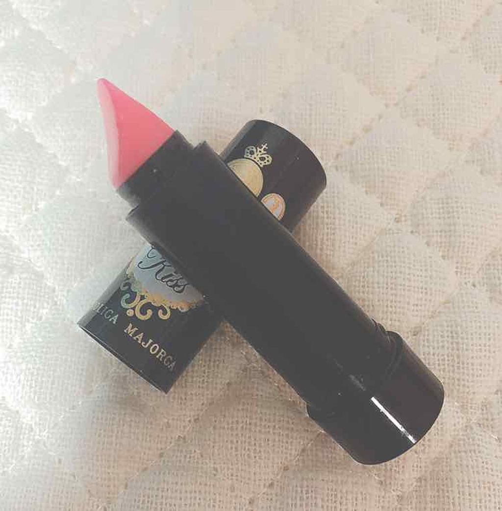 ピュア・ピュア・キッス 51 恋時間/MAJOLICA MAJORCA/口紅を使ったクチコミ（2枚目）