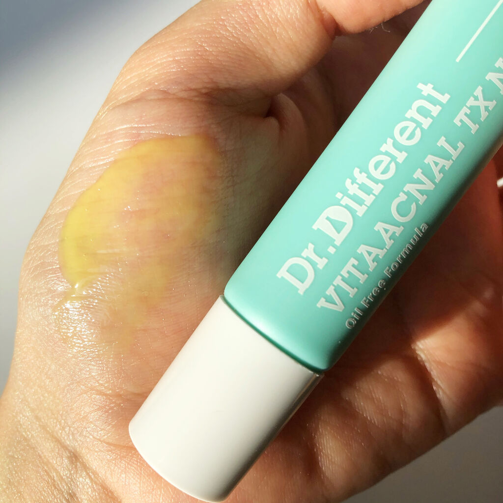 ビタアクナル TX ナイトクリーム/Dr.Different/フェイスクリームを使ったクチコミ（3枚目）