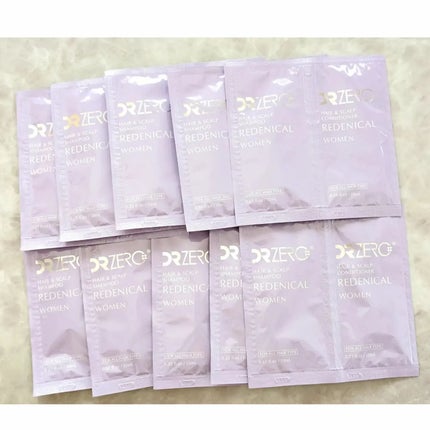 リデニカルヘア&スカルプシャンプー/コンディショナー/DRZERO/市販シャンプーを使ったクチコミ(4枚目)