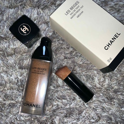レ ベージュ オー ドゥ タン/CHANEL/クリーム・エマルジョンファンデーションを使ったクチコミ(1枚目)