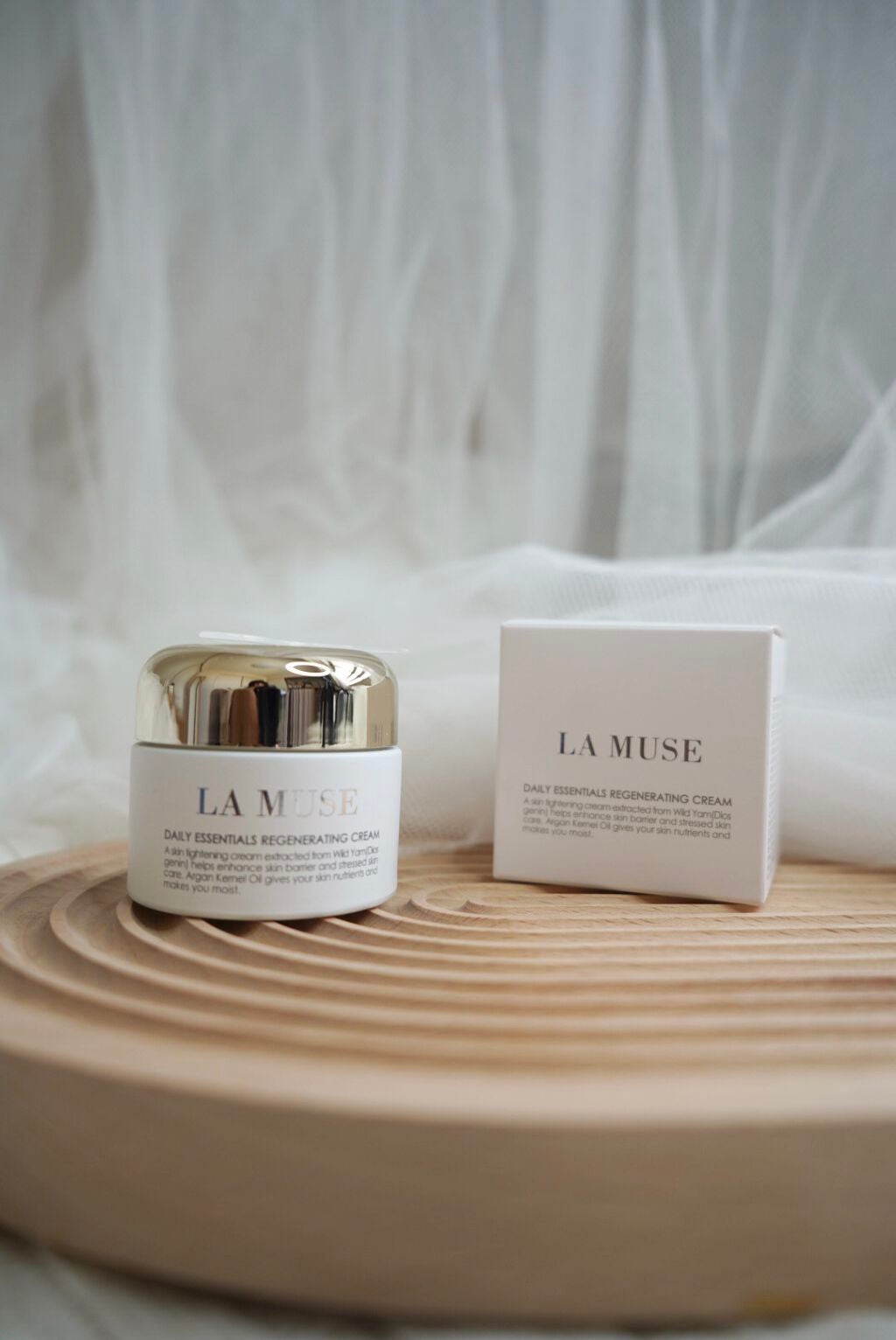 デイリー エッセンシャルズ リジェネレイティング クリーム/ラミューズ/フェイスクリームを使ったクチコミ(7枚目)