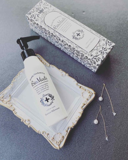 ビオメディ エッセンスミルクリーム/BioMedi/美容液を使ったクチコミ(1枚目)