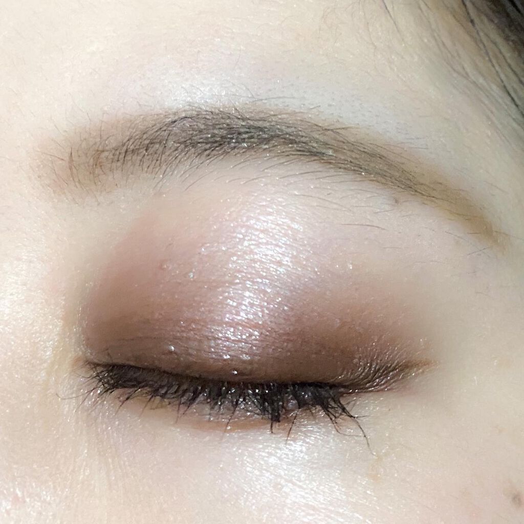 アディクション ザ アイシャドウ パール/ADDICTION/単色アイシャドウを使ったクチコミ(7枚目)