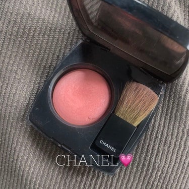 ジュ コントゥラスト/CHANEL/パウダーチークを使ったクチコミ（1枚目）