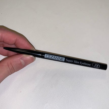 超細芯アイブロウ/CEZANNE/アイブロウペンシルを使ったクチコミ(1枚目)