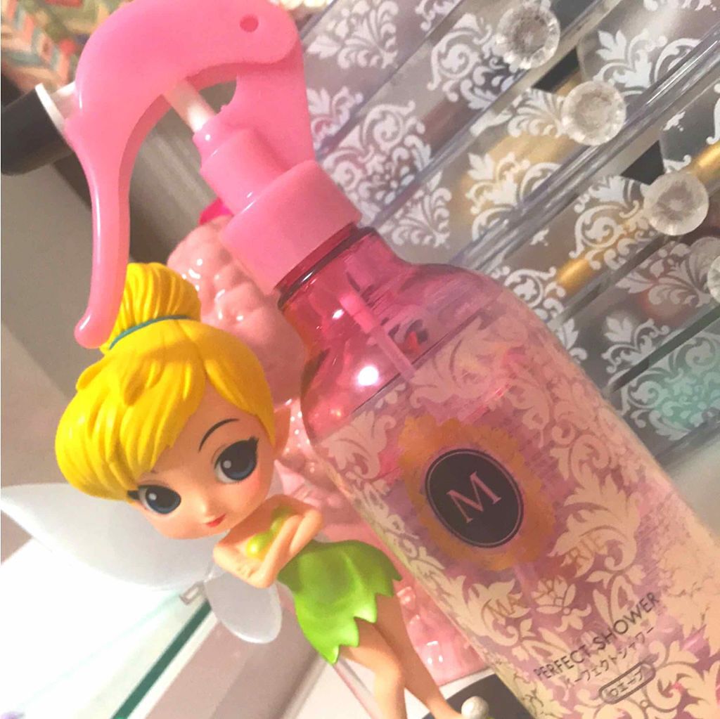 パーフェクトシャワー(ウエーブ) EX/MACHERIE/ヘアミストを使ったクチコミ（1枚目）