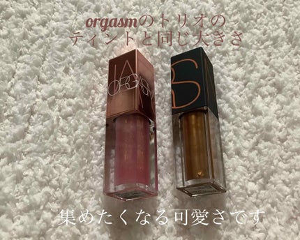 ミニ ラグナ リップ&チークデュオ/NARS/メイクアップキットを使ったクチコミ(4枚目)