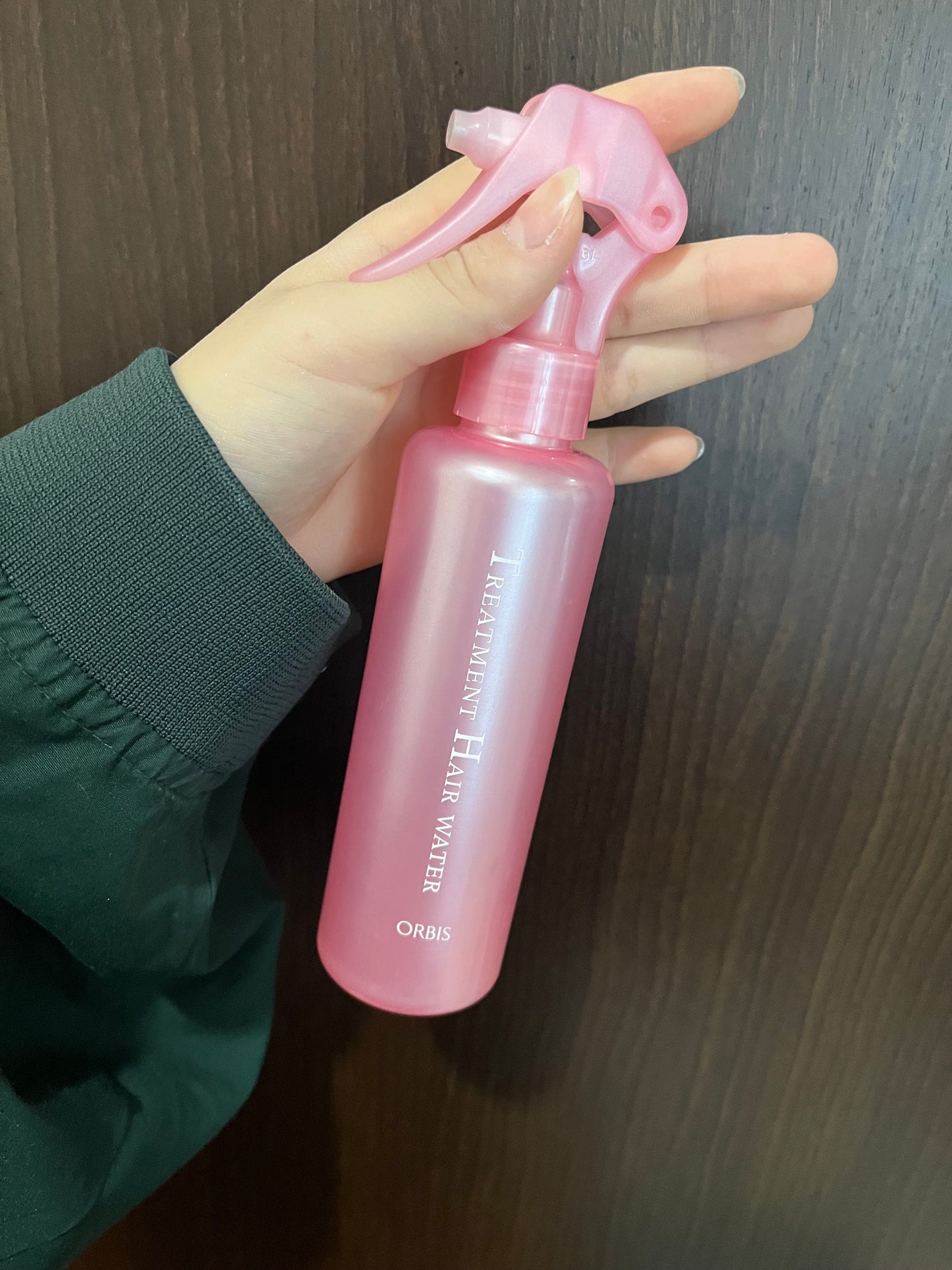 トリートメントヘアウォーター/オルビス/アウトバストリートメントを使ったクチコミ(1枚目)