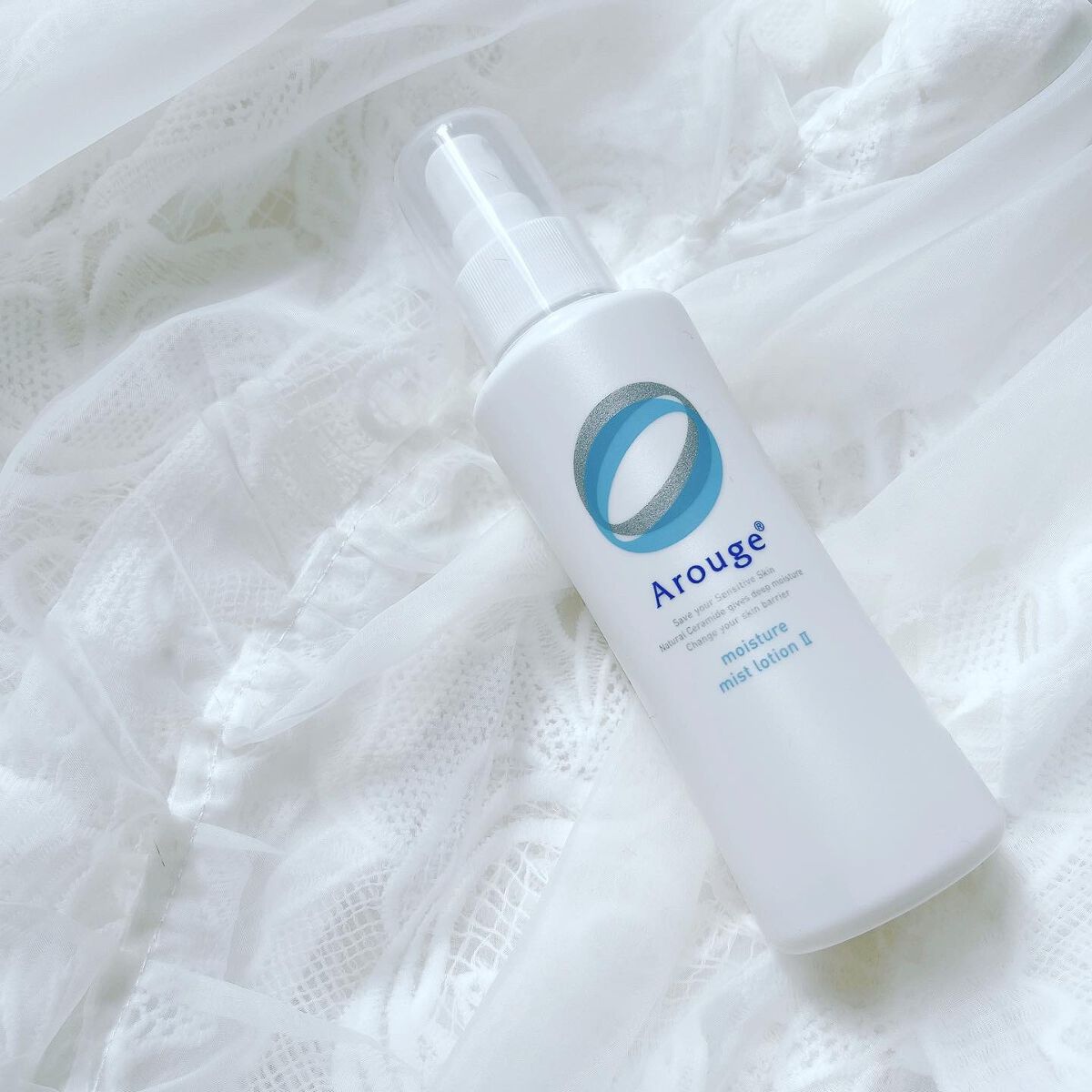 モイスチャー ミストローションII(しっとり)/アルージェ/ミスト状化粧水を使ったクチコミ(1枚目)