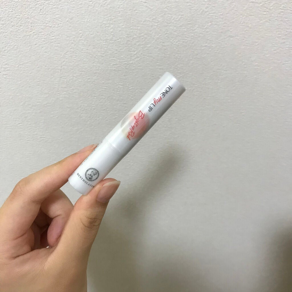 トーンマイリップ/メンソレータム/リップケアを使ったクチコミ(4枚目)