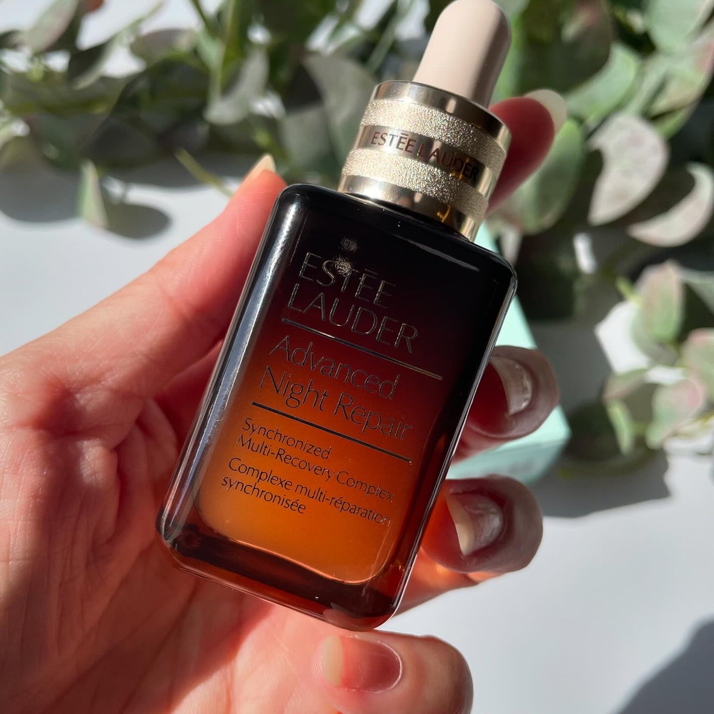 アドバンス ナイト リペア SMR コンプレックス/ESTEE LAUDER/美容液を使ったクチコミ(4枚目)
