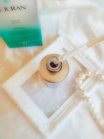 REJURAN ターンオーバーアンプル/REJURAN COSMETICS/美容液を使ったクチコミ(4枚目)