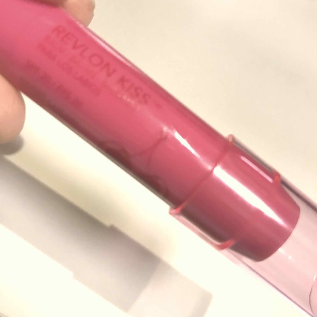 キス バーム/REVLON/口紅を使ったクチコミ（2枚目）