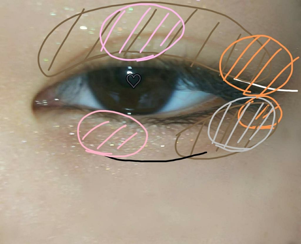 【旧品】パーフェクトスタイリストアイズ/キャンメイク/アイシャドウパレットを使ったクチコミ（2枚目）