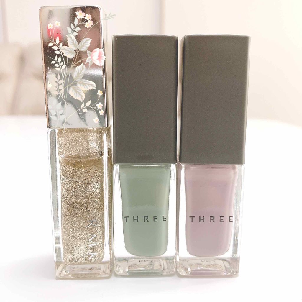 ネイルポリッシュ/THREE/マニキュアを使ったクチコミ（2枚目）