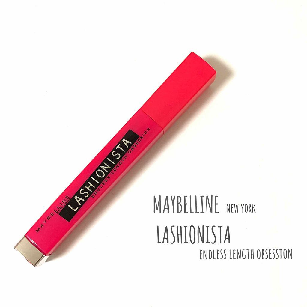 ラッシュニスタ N/MAYBELLINE NEW YORK/マスカラを使ったクチコミ(1枚目)