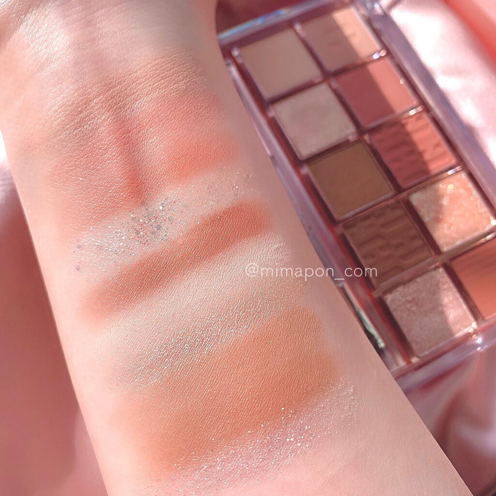 プロ アイ パレット/CLIO/アイシャドウパレットを使ったクチコミ(2枚目)