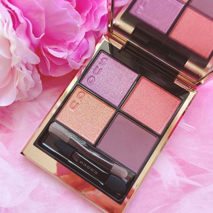 シグニチャー カラー アイズ/SUQQU/アイシャドウパレットを使ったクチコミ(2枚目)