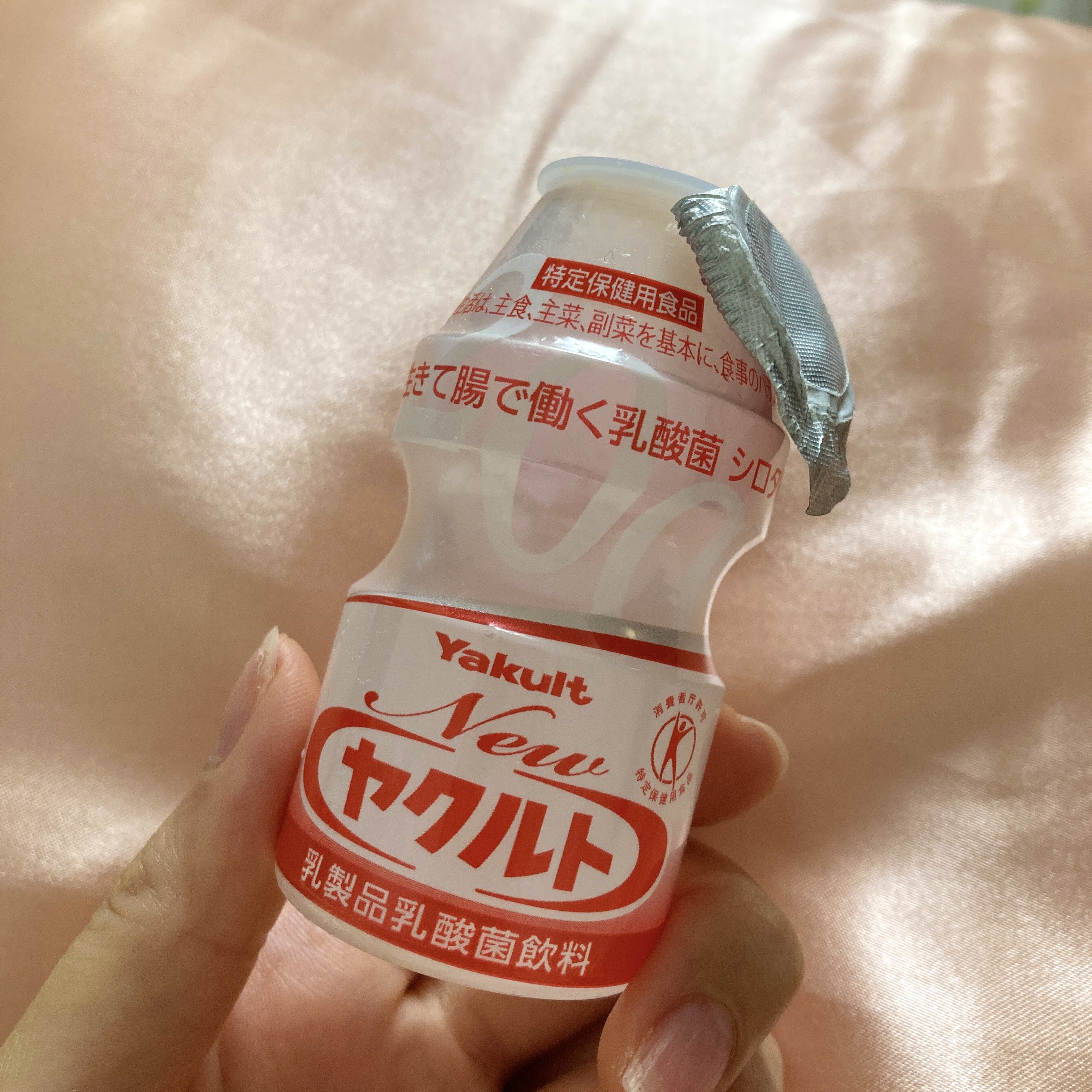 Newヤクルト/ヤクルト/乳酸菌飲料を使ったクチコミ（1枚目）