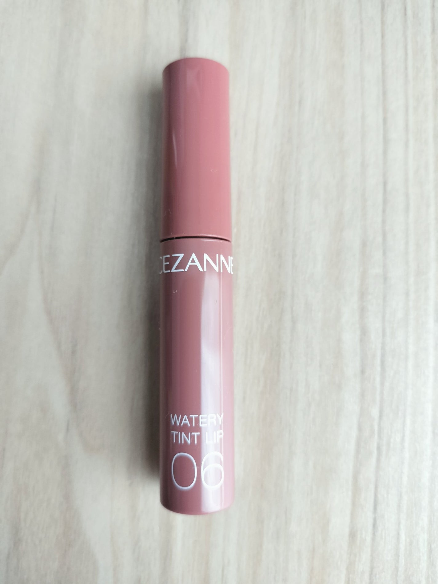 ウォータリーティントリップ/CEZANNE/リップティントを使ったクチコミ(1枚目)
