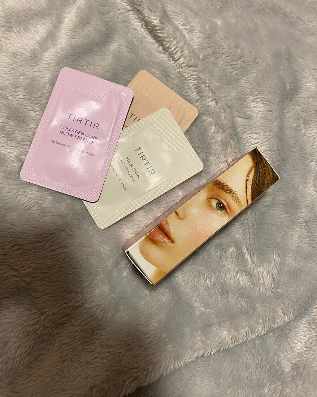 マイグロウハイライター/TIRTIR(ティルティル)/スティックハイライトを使ったクチコミ（2枚目）