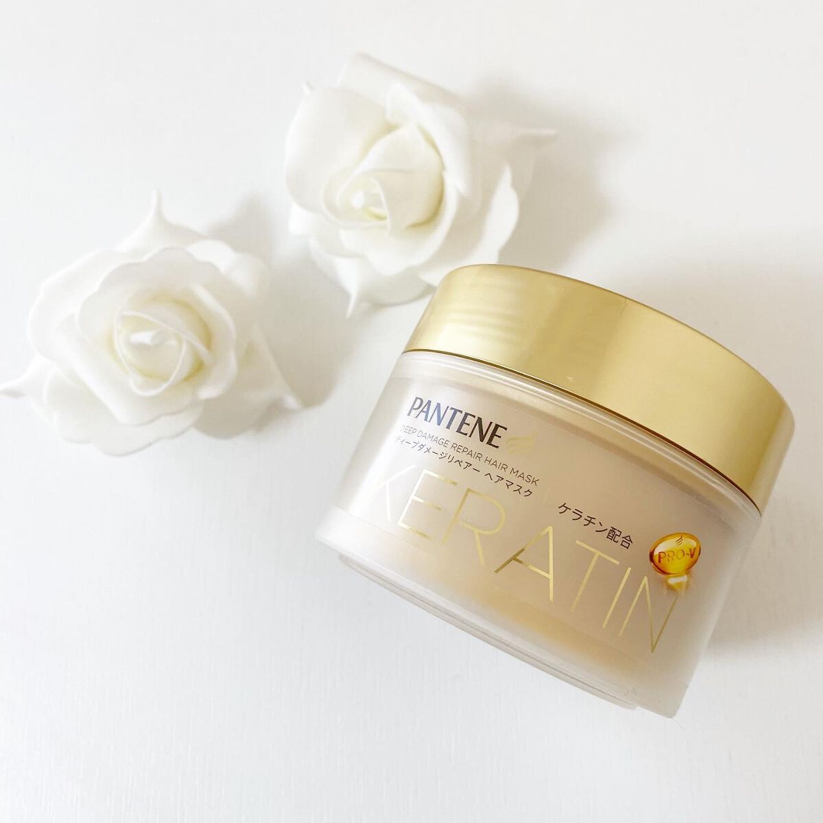 ディープダメージリペアー ヘアマスク/パンテーン/ヘアマスク・ヘアパックを使ったクチコミ(1枚目)