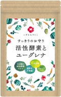 クロレラサプライすっきりのお守り 活性酵素とユーグレナ