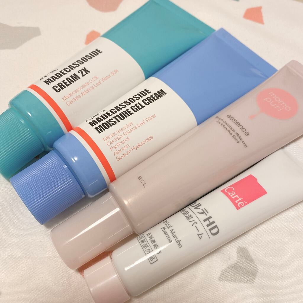 マデカソ CICAクリーム  /A’pieu/フェイスクリームを使ったクチコミ(4枚目)