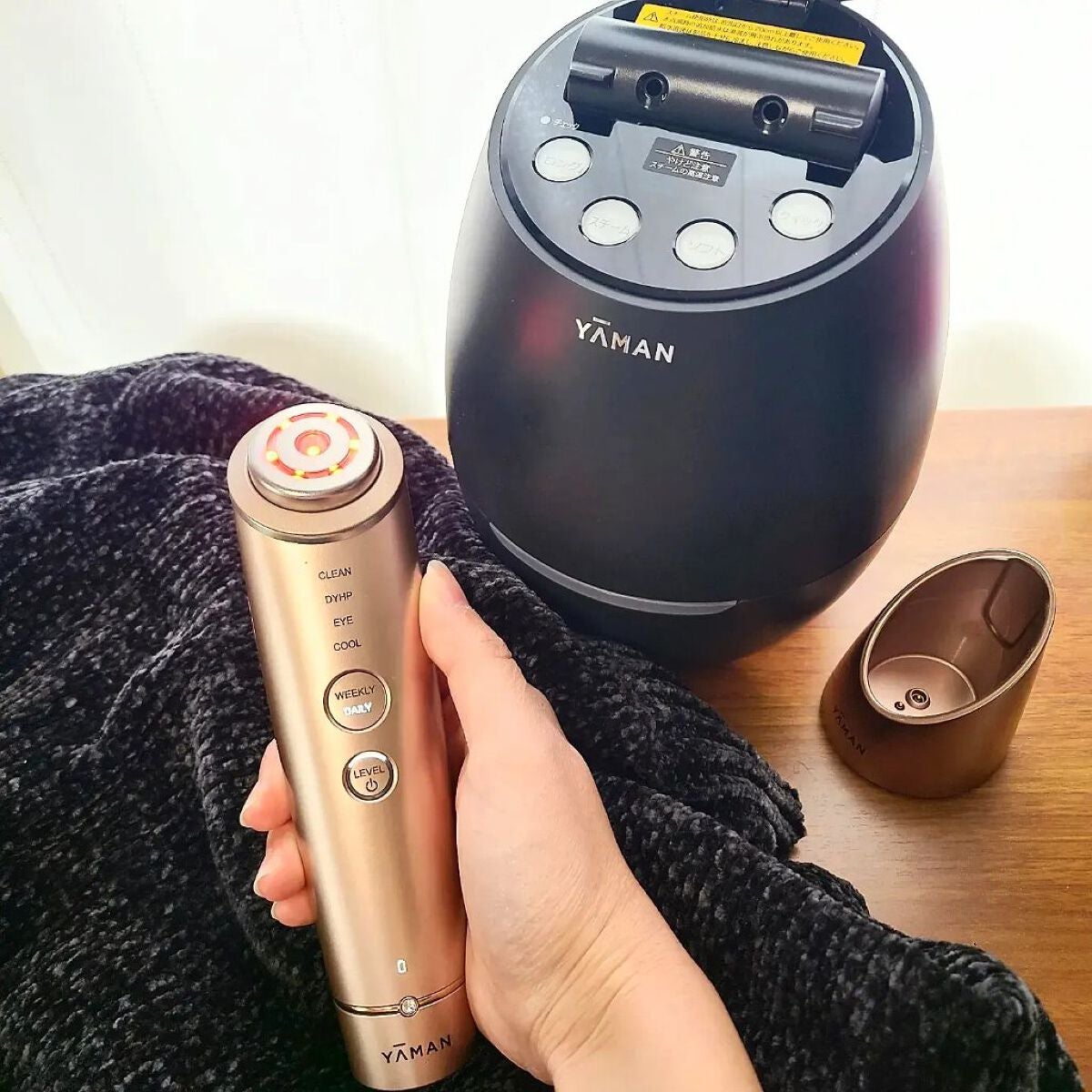 ブライトクリーン/YA-MAN TOKYO JAPAN/美顔器・マッサージを使ったクチコミ(1枚目)