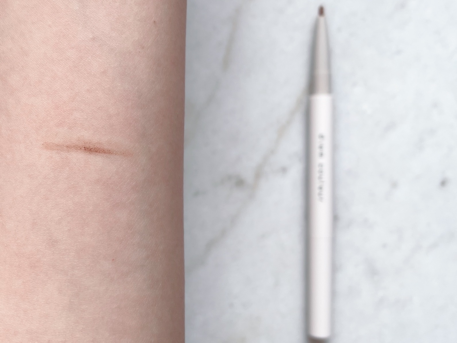 カラーブレンドアイブローペンシル/ディエム クルール/アイブロウペンシルを使ったクチコミ（3枚目）