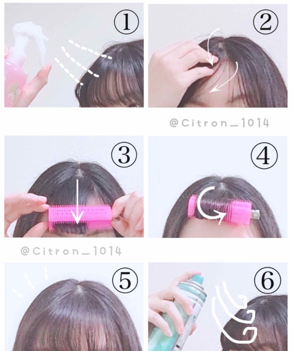 フルリフアリ くるんっと前髪カーラー/STYLE+NOBLE/ヘアケアグッズを使ったクチコミ(3枚目)