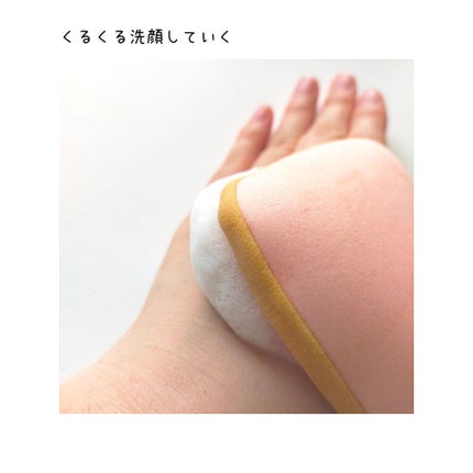 Dr.セーム 洗顔ミトン/アレトコレ/その他スキンケアグッズを使ったクチコミ(4枚目)