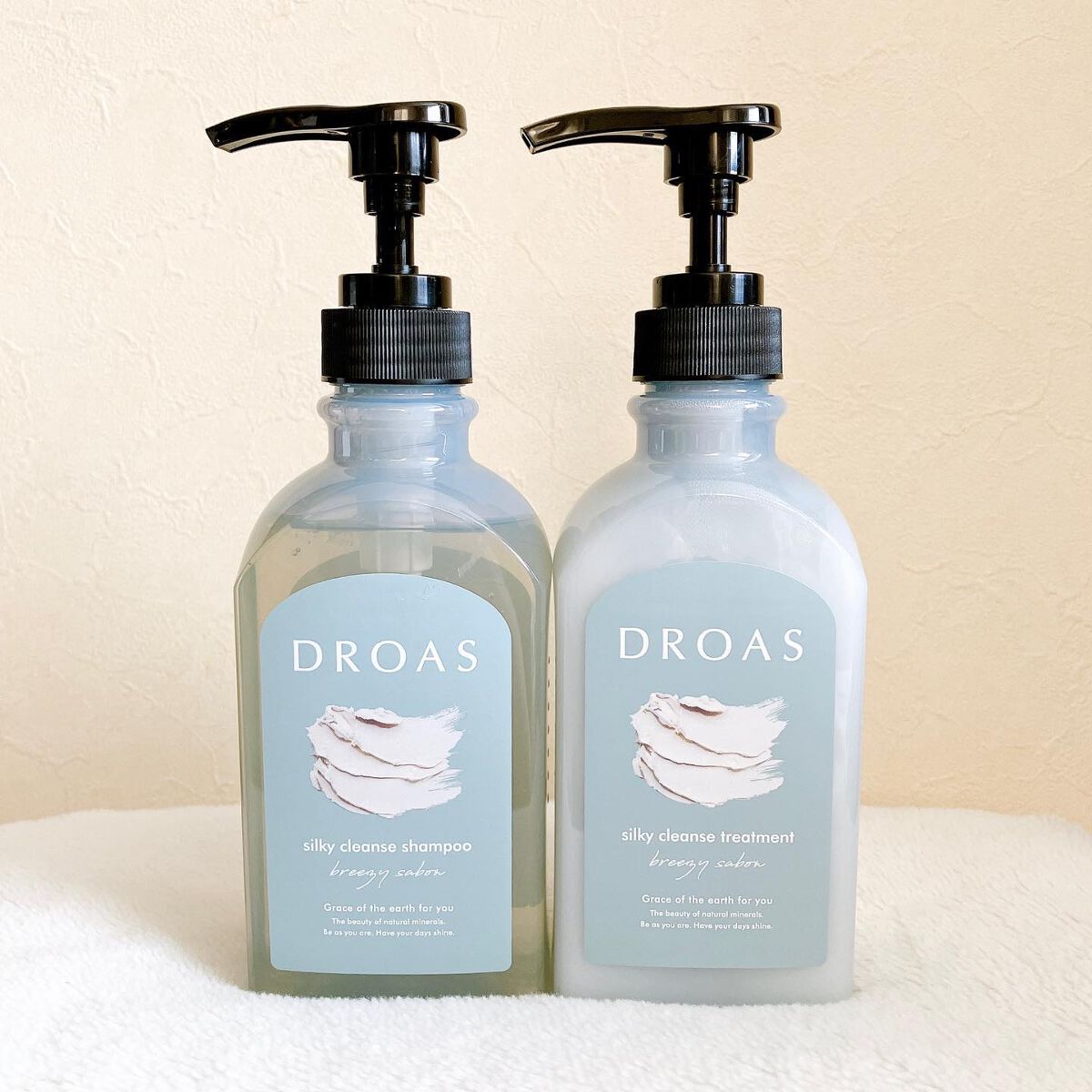 シルキークレンズシャンプー/トリートメント/DROAS/市販シャンプーを使ったクチコミ（1枚目）