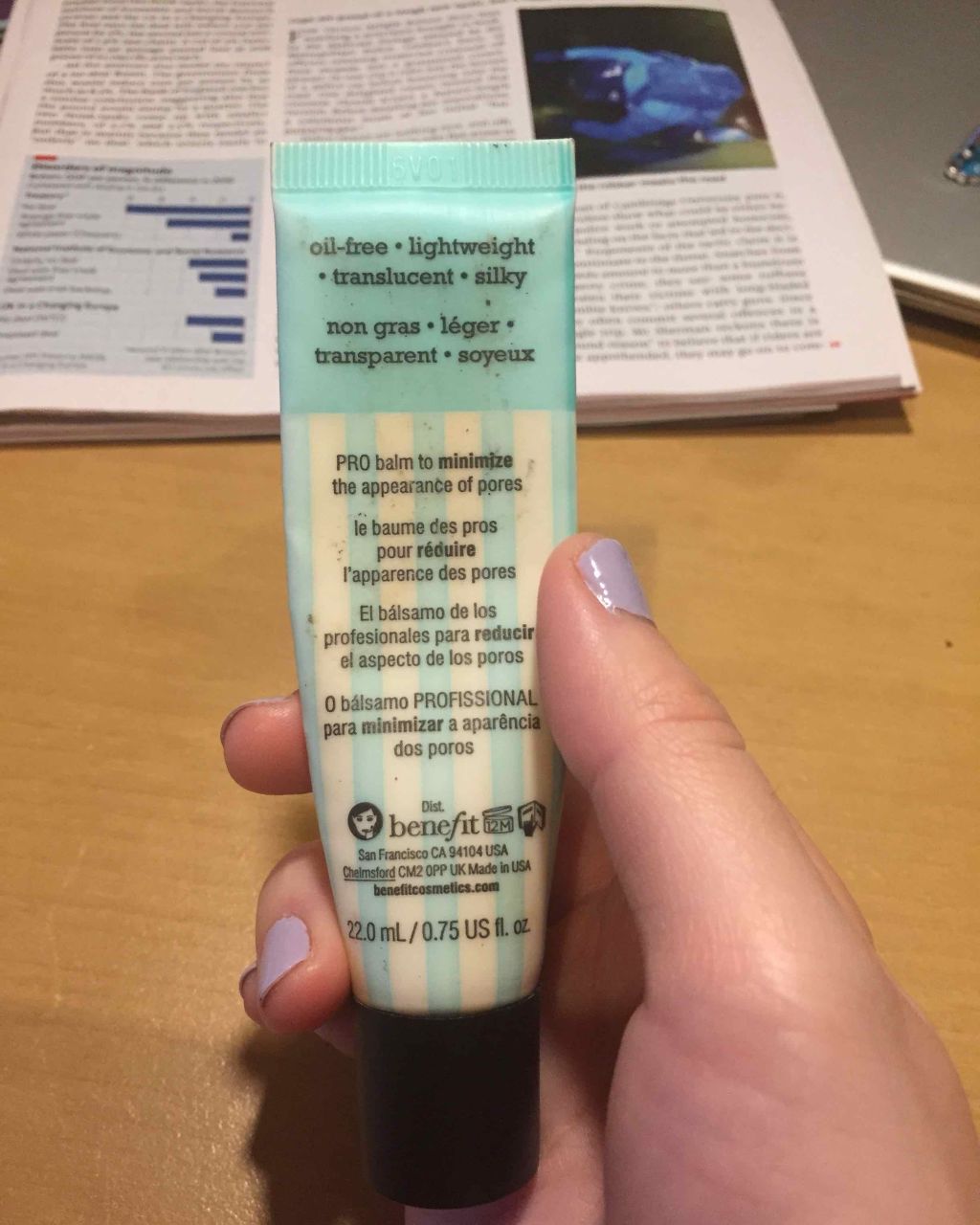 the PORE fessional/ベネフィット/化粧下地を使ったクチコミ(2枚目)