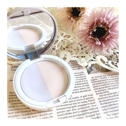 シルクフィニッシングパウダー/セフィーヌ/プレストパウダーを使ったクチコミ(1枚目)