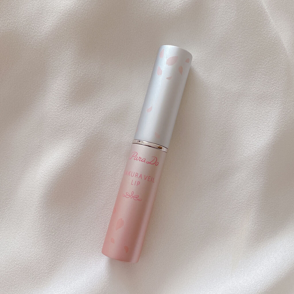 サクラヴェールリップ PK03/パラドゥ/リップクリームを使ったクチコミ（1枚目）