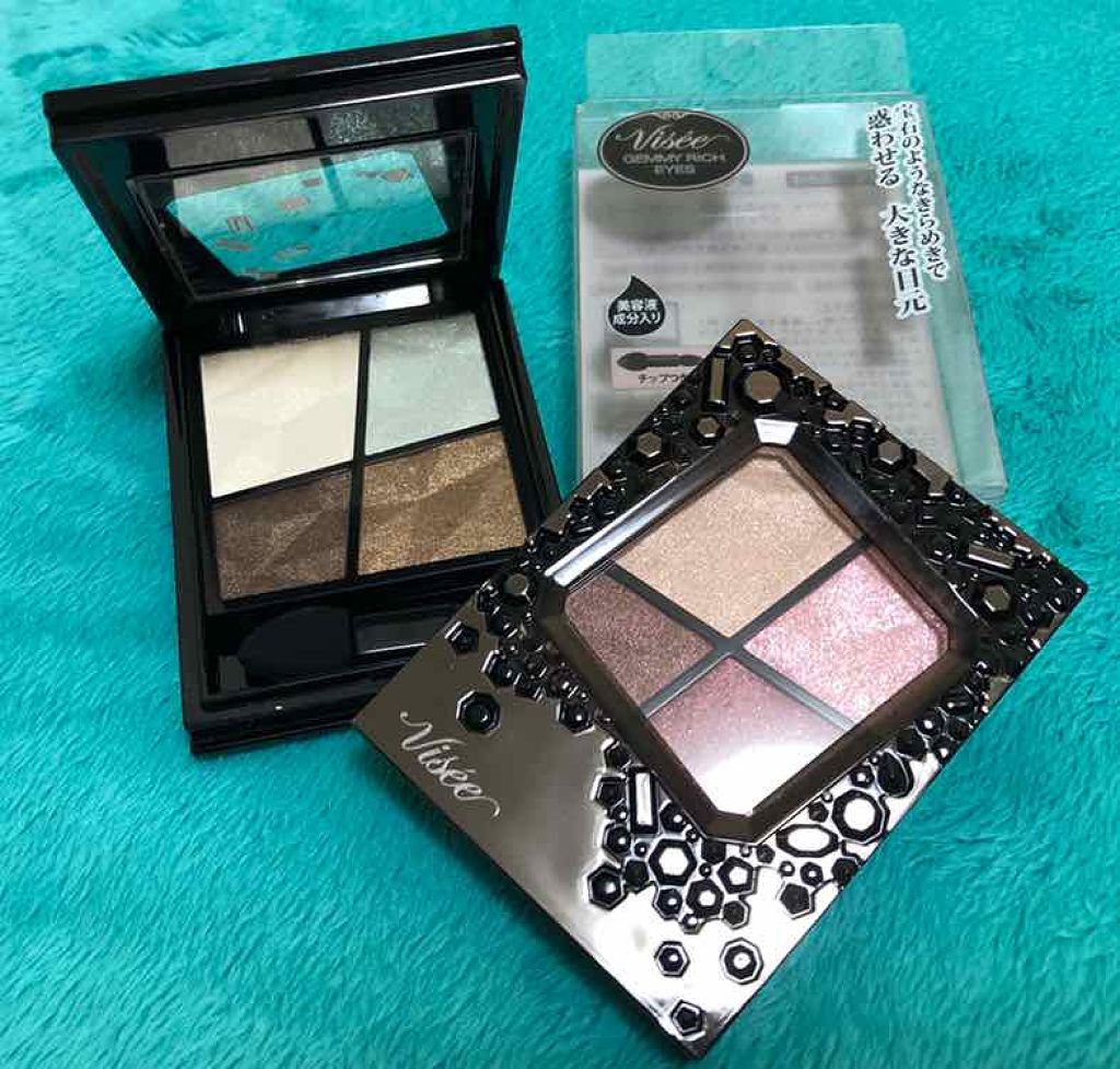 ジェミィリッチ アイズ/Visée/アイシャドウパレットを使ったクチコミ(1枚目)