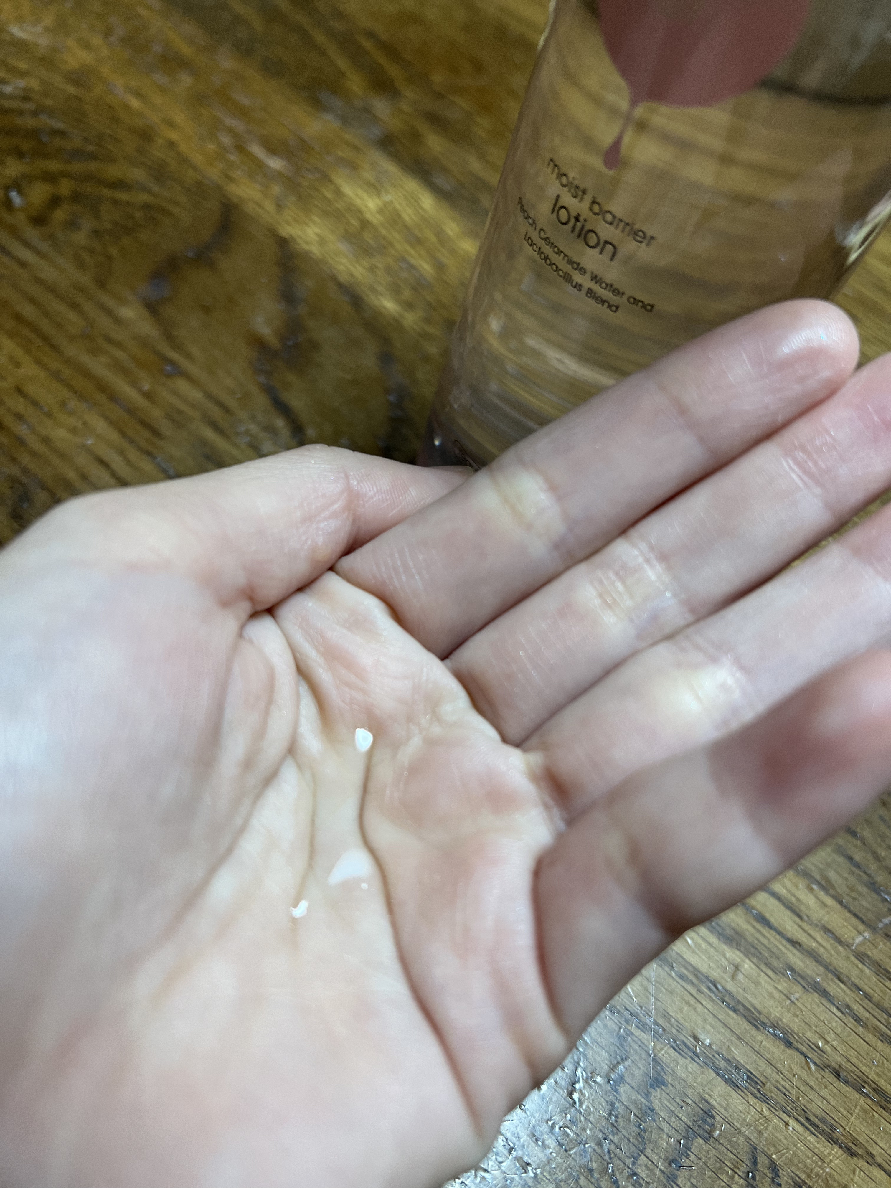 潤いバリア化粧水/ももぷり/化粧水を使ったクチコミ（3枚目）