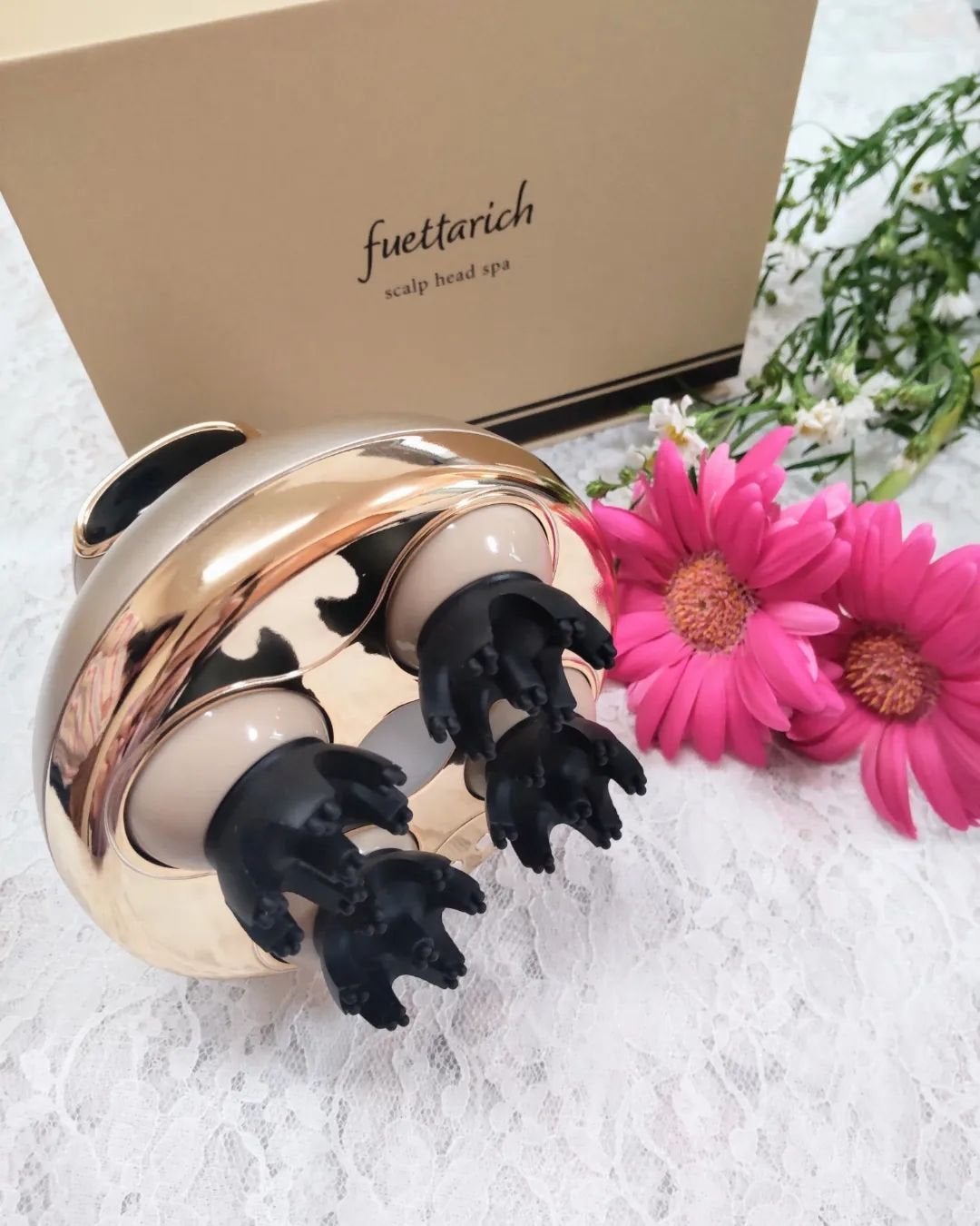 スカルプ ヘッドスパ/fuettarich (フエッタリッチ)/ヘッドマッサージャーを使ったクチコミ(2枚目)