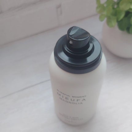 ミーファ フレグランスUVスプレー マグノリア/MIEUFA/日焼け止めミスト・スプレーを使ったクチコミ(2枚目)