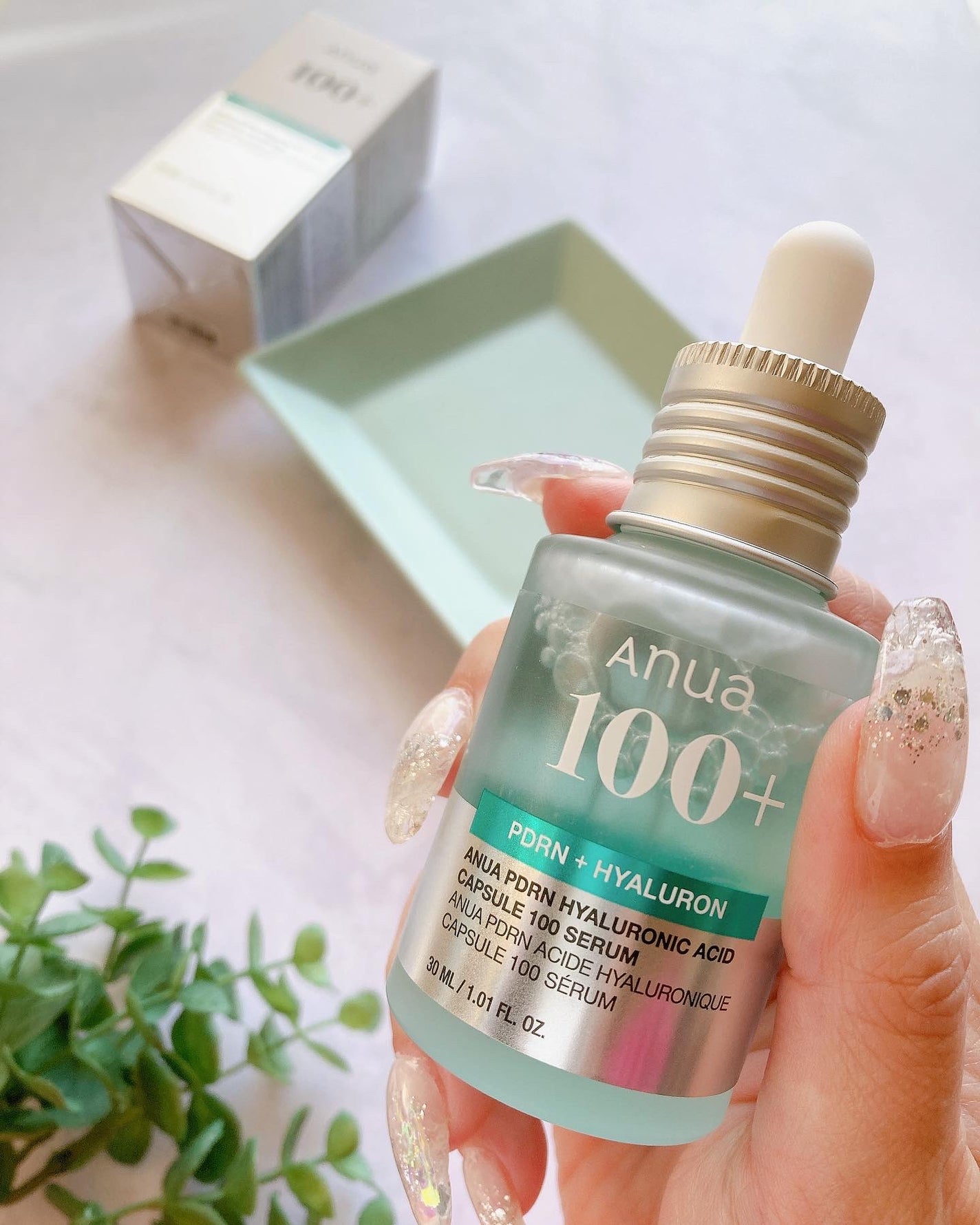 PDRNヒアルロン酸カプセル100セラム/Anua/美容液を使ったクチコミ(4枚目)