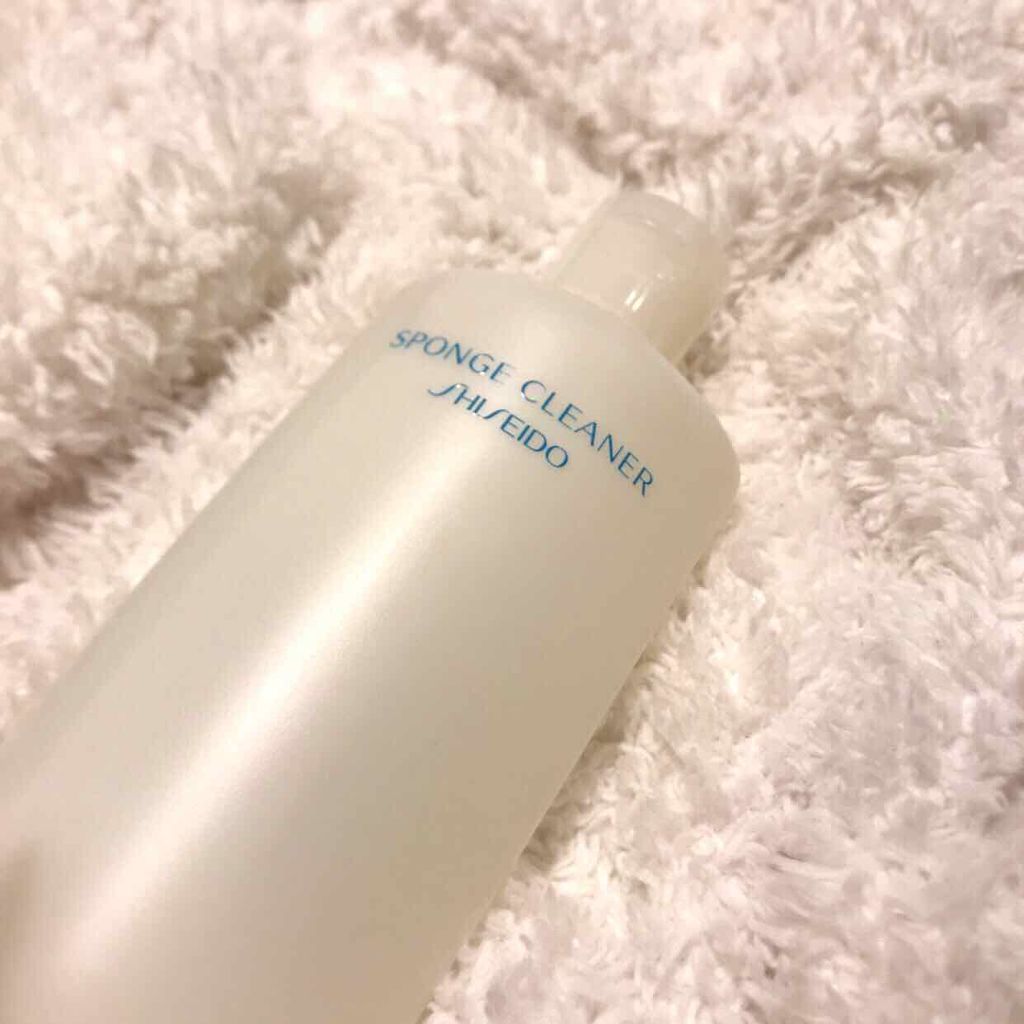 スポンジクリーナーＮ　199/SHISEIDO/その他化粧小物を使ったクチコミ（1枚目）