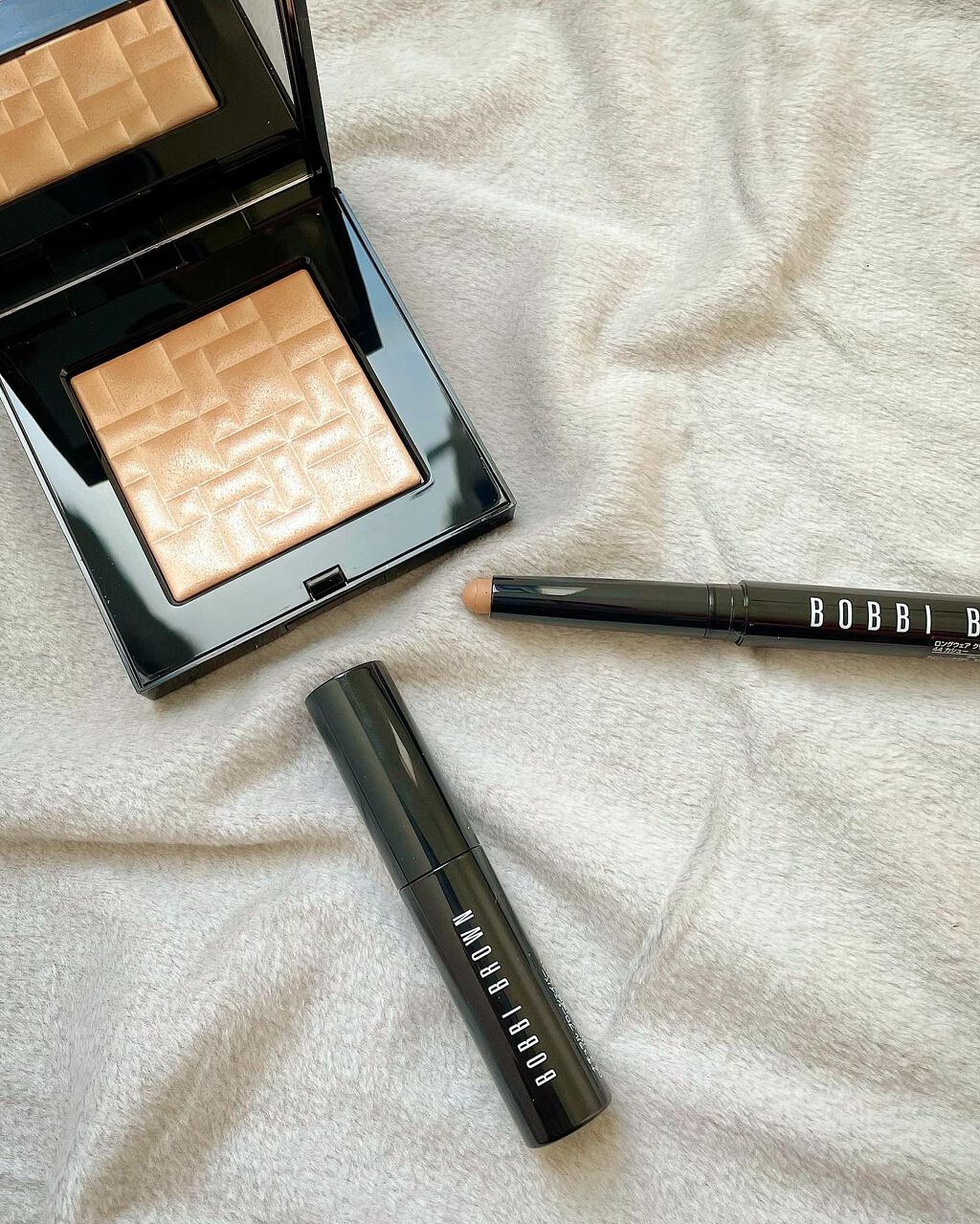 ナチュラル ブローシェイパー オーバーン/BOBBI BROWN/眉マスカラを使ったクチコミ（2枚目）