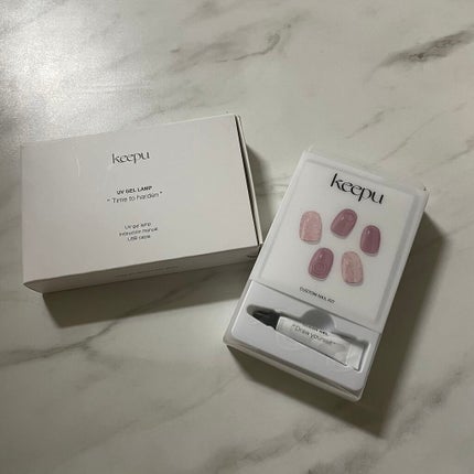 セルフカスタム ネイルシール/KEEPU/ネイルシールを使ったクチコミ(2枚目)