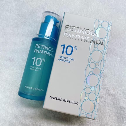 レチノールパンテノール10プロテクティブアンプル/ネイチャーリパブリック/美容液を使ったクチコミ(1枚目)