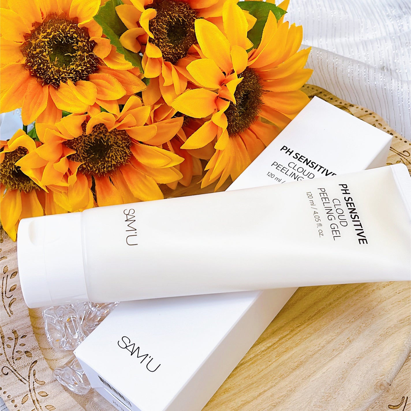 PHセンシティブクラウドピーリングジェル/SAM'U/ピーリングを使ったクチコミ(5枚目)