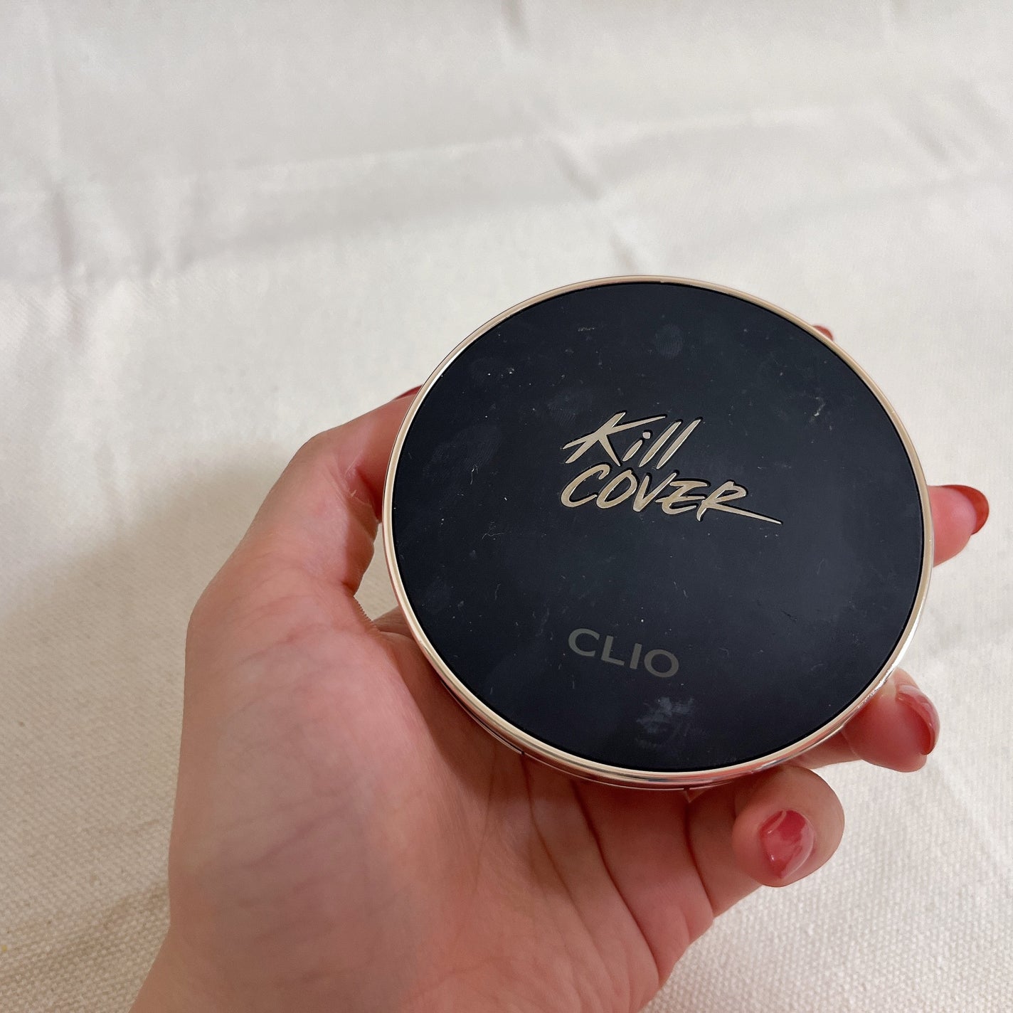 キル カバー フィクサー クッション/CLIO/クッションファンデーションを使ったクチコミ(2枚目)