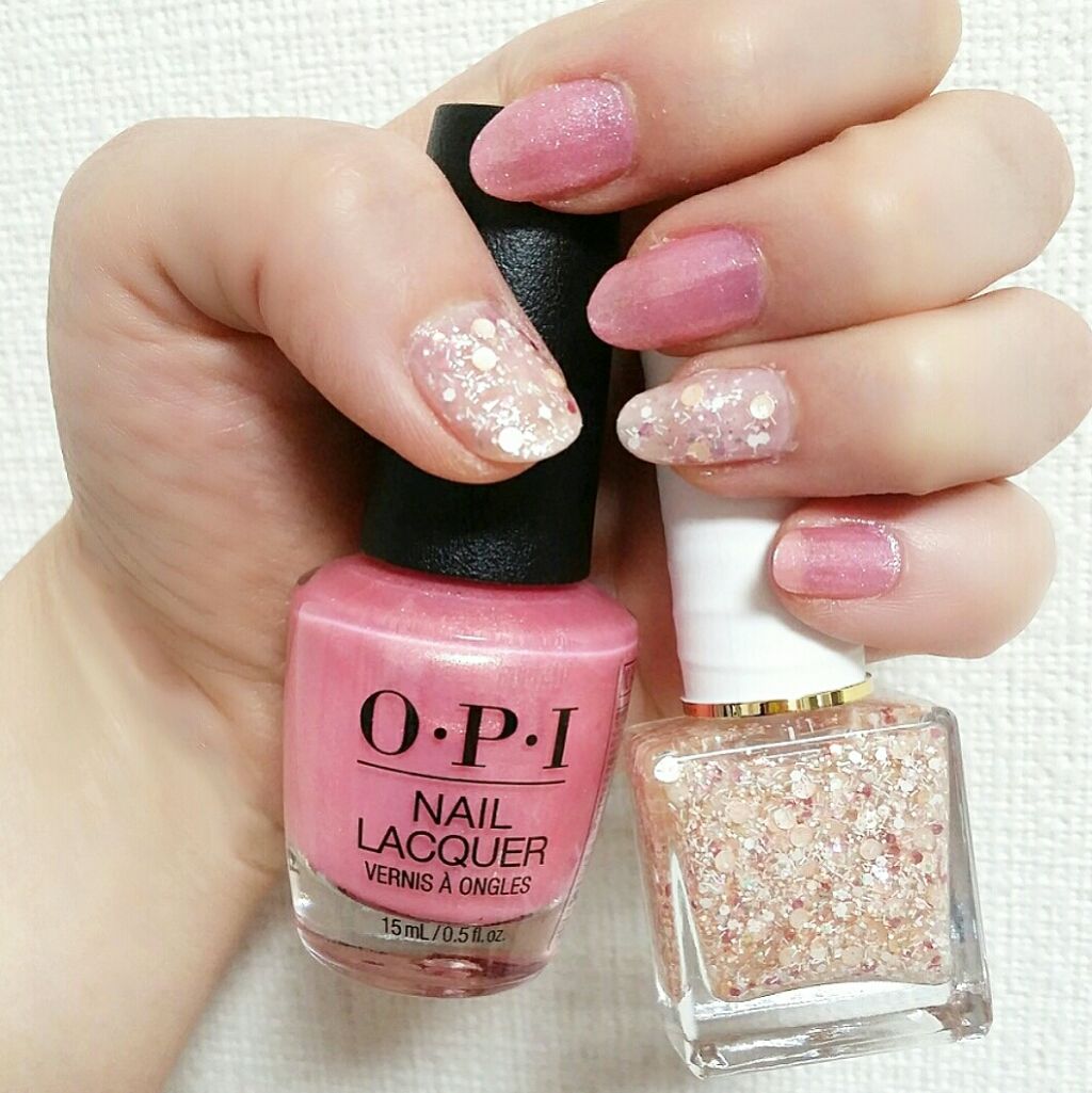 ネイルグリッター/エレガンス クルーズ/マニキュアを使ったクチコミ（1枚目）