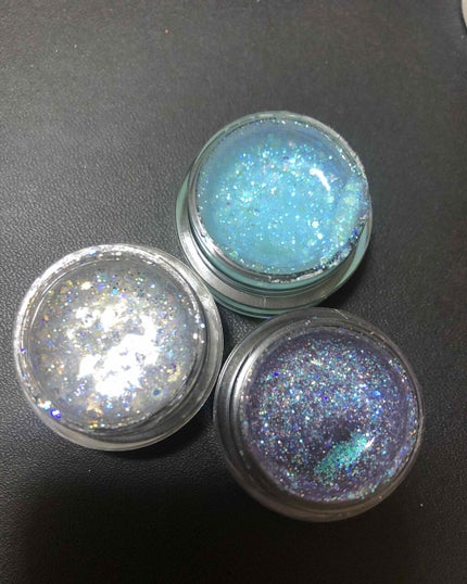 twinkle pop  jelly Glitter/CLIO/ジェル・クリームアイシャドウを使ったクチコミ(1枚目)